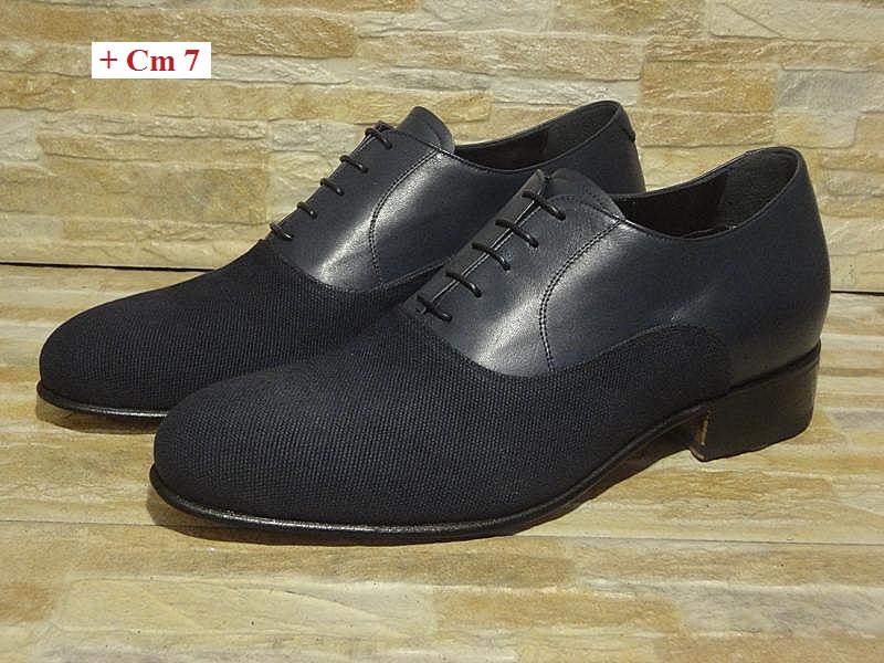 Scarpe uomo con rialzo
