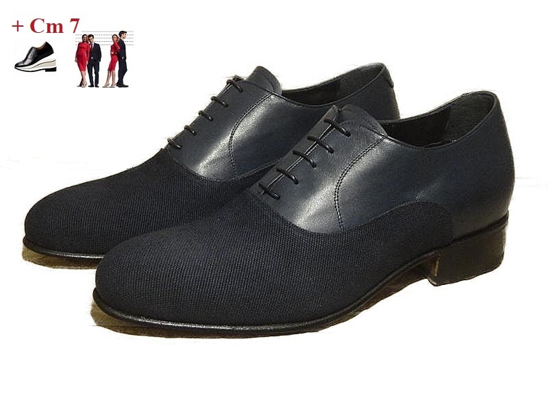 Scarpe uomo con rialzo