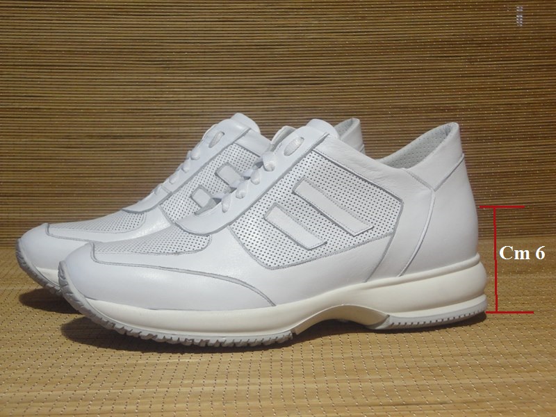 Scarpe uomo con rialzo
