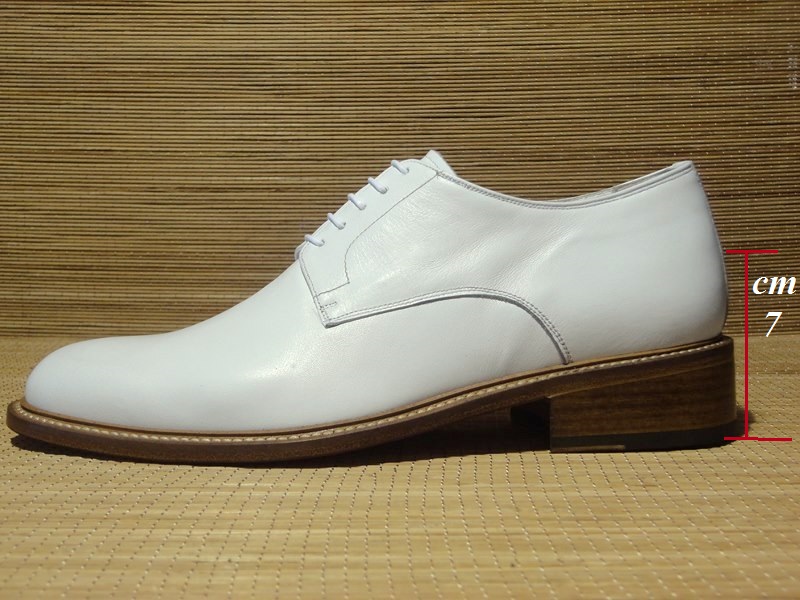Scarpe uomo con rialzo