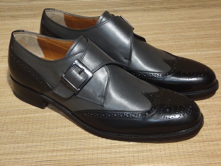 Scarpe classiche fibbia
