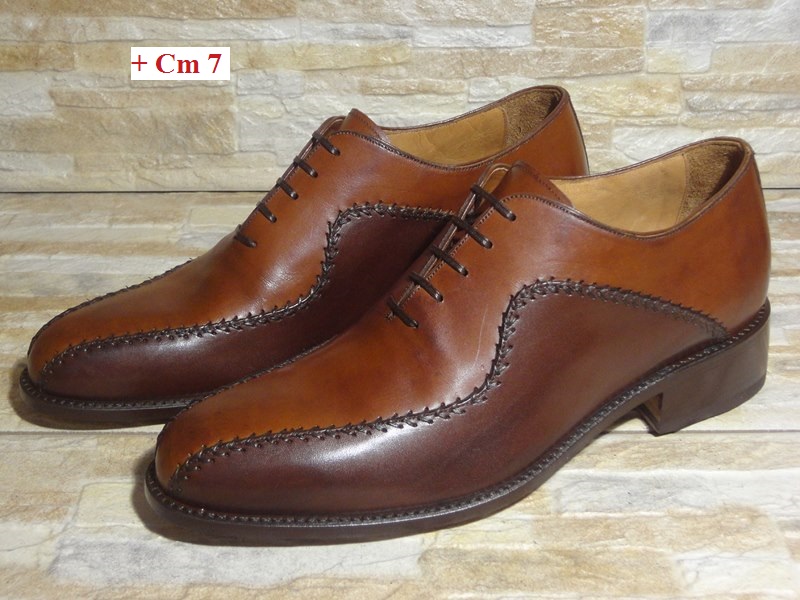 Scarpe uomo con rialzo