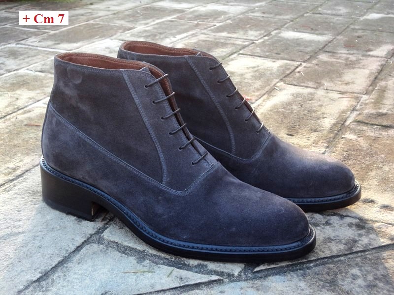 Scarpe uomo con rialzo