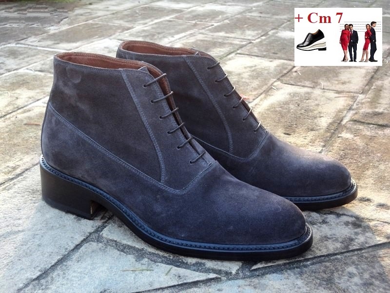 Scarpe uomo con rialzo