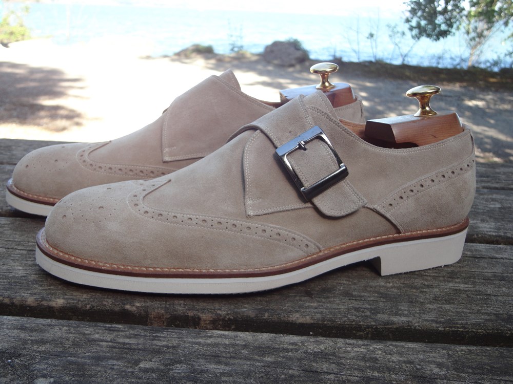 Scarpe classiche fibbia

