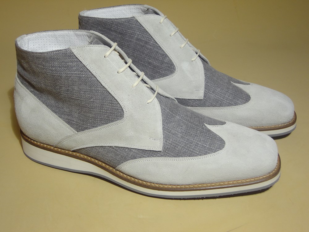 Scarpe uomo con rialzo