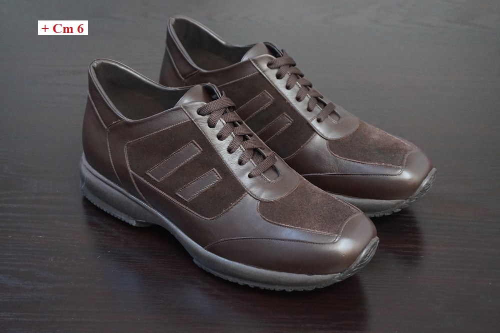 Scarpe uomo con rialzo