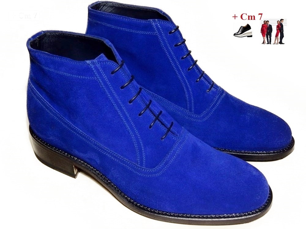 Scarpe uomo con rialzo