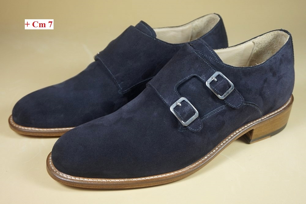 Scarpe uomo con rialzo