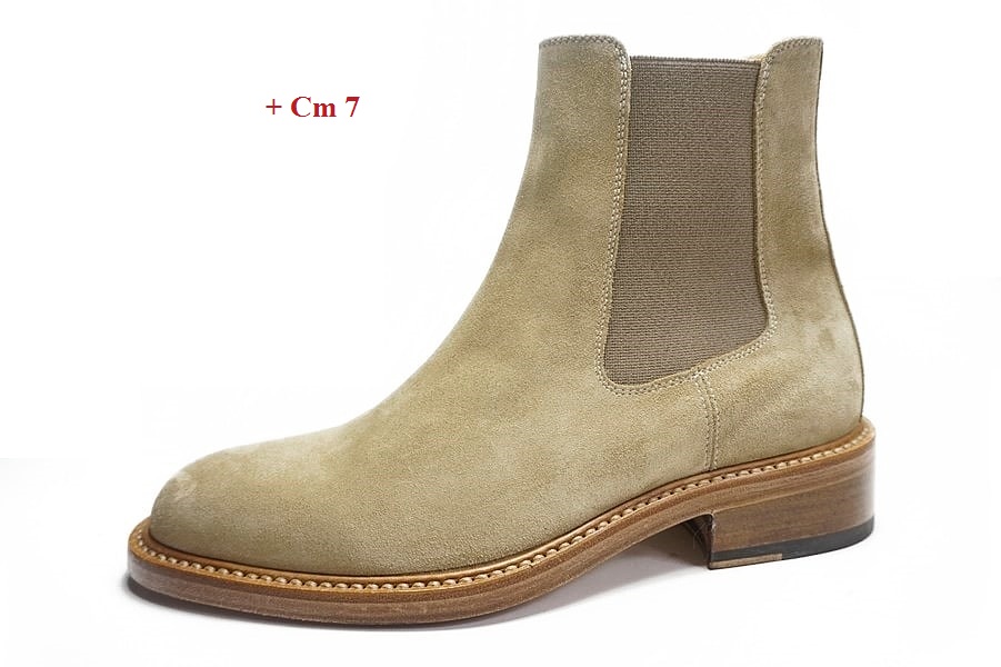 Scarpe uomo con rialzo