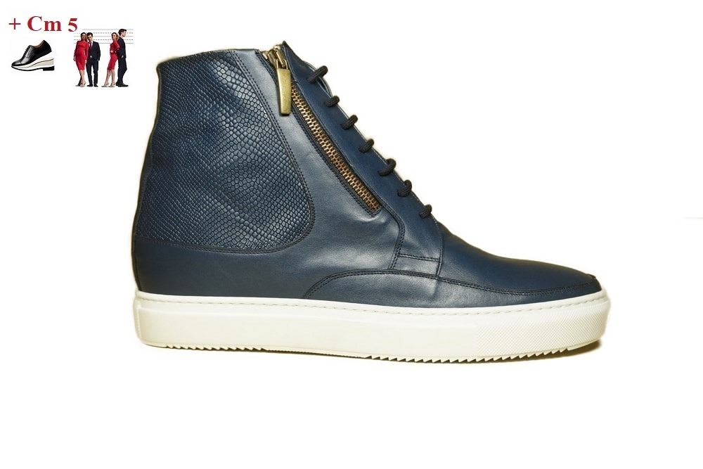 Scarpe uomo con rialzo