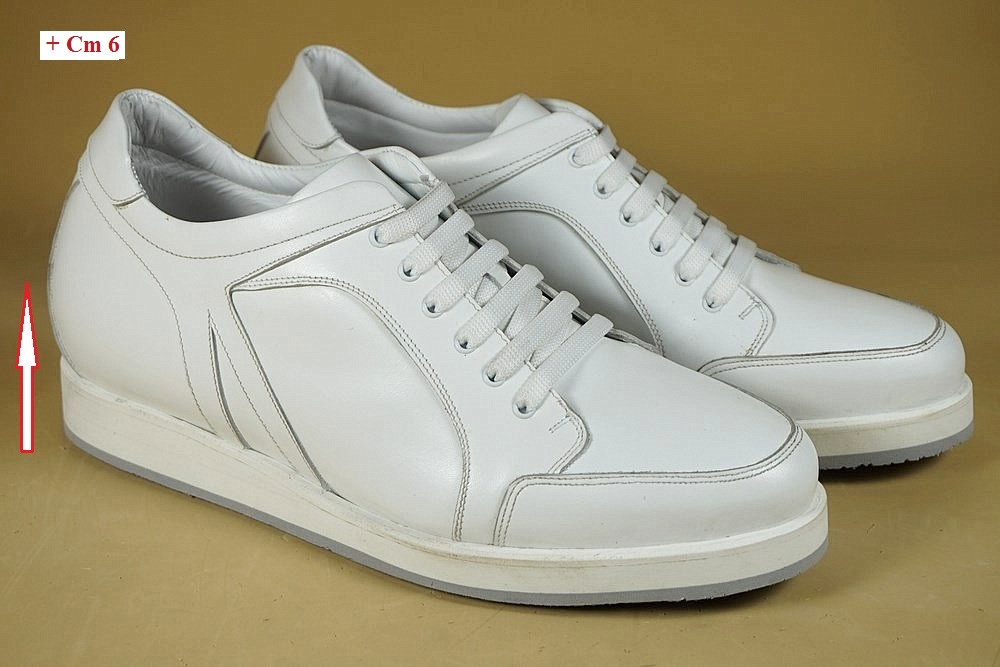 Scarpe uomo con rialzo