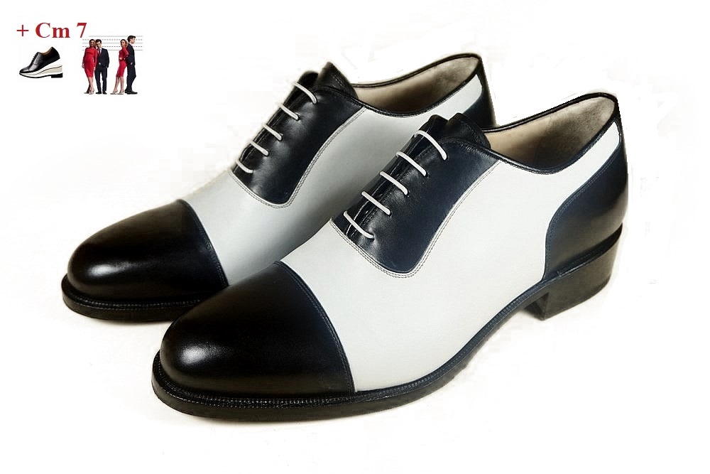 Scarpe uomo con rialzo