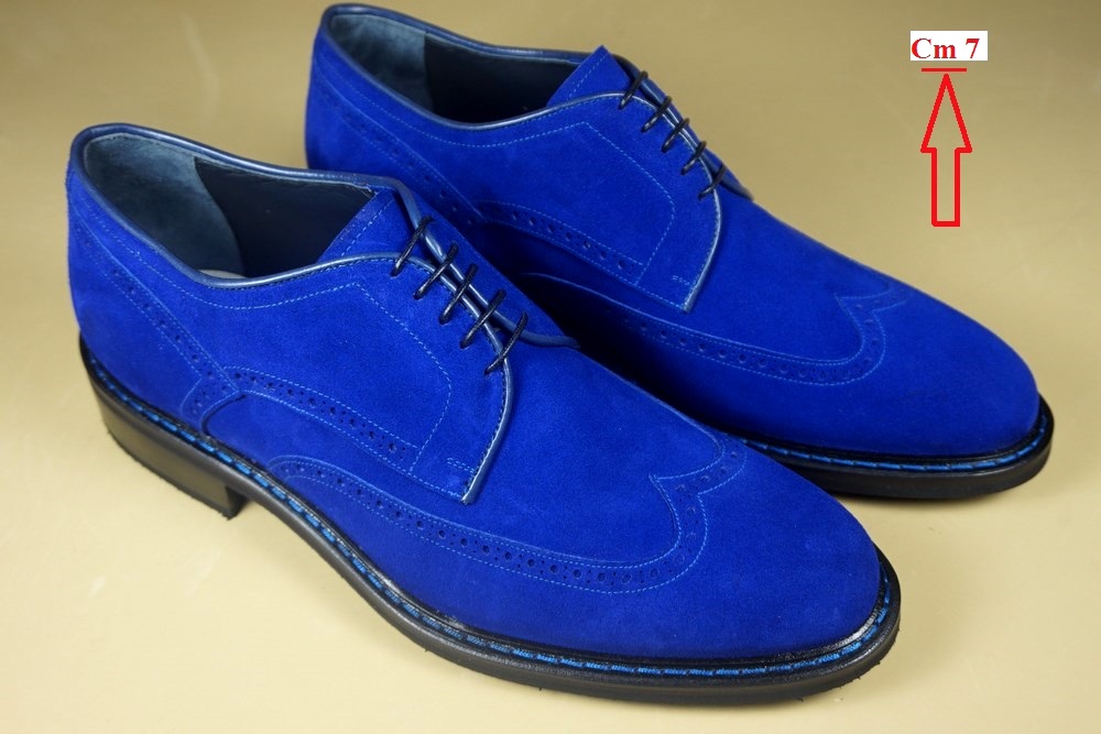 Scarpe uomo con rialzo