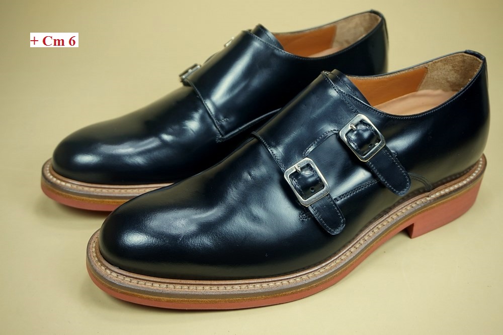 Scarpe uomo con rialzo
