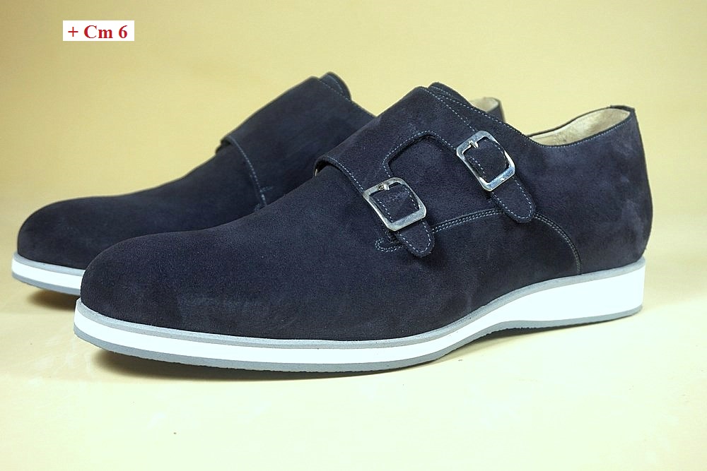 Scarpe uomo con rialzo