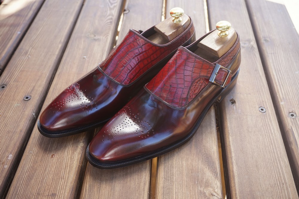 Scarpe classiche fibbia

