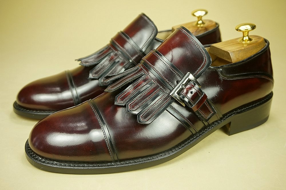 scarpe uomo eleganti con frange