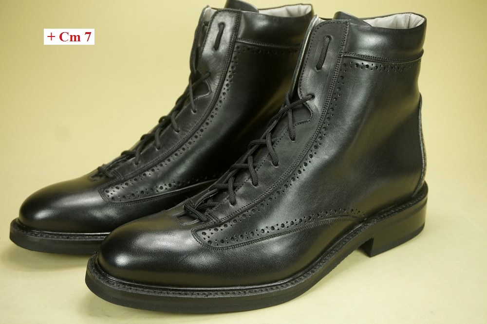 Scarpe uomo con rialzo