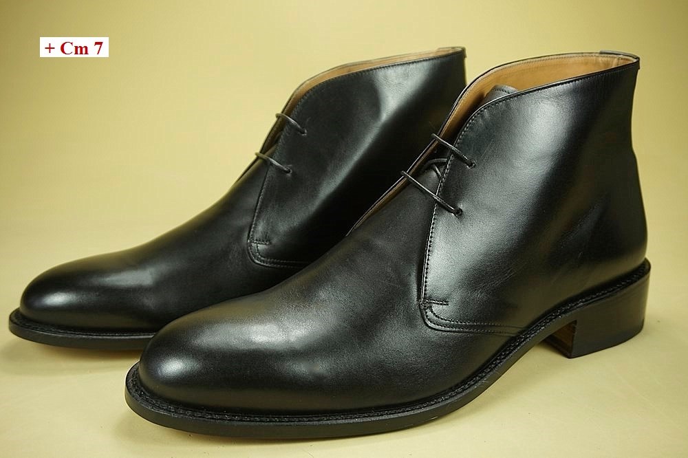 Scarpe uomo con rialzo