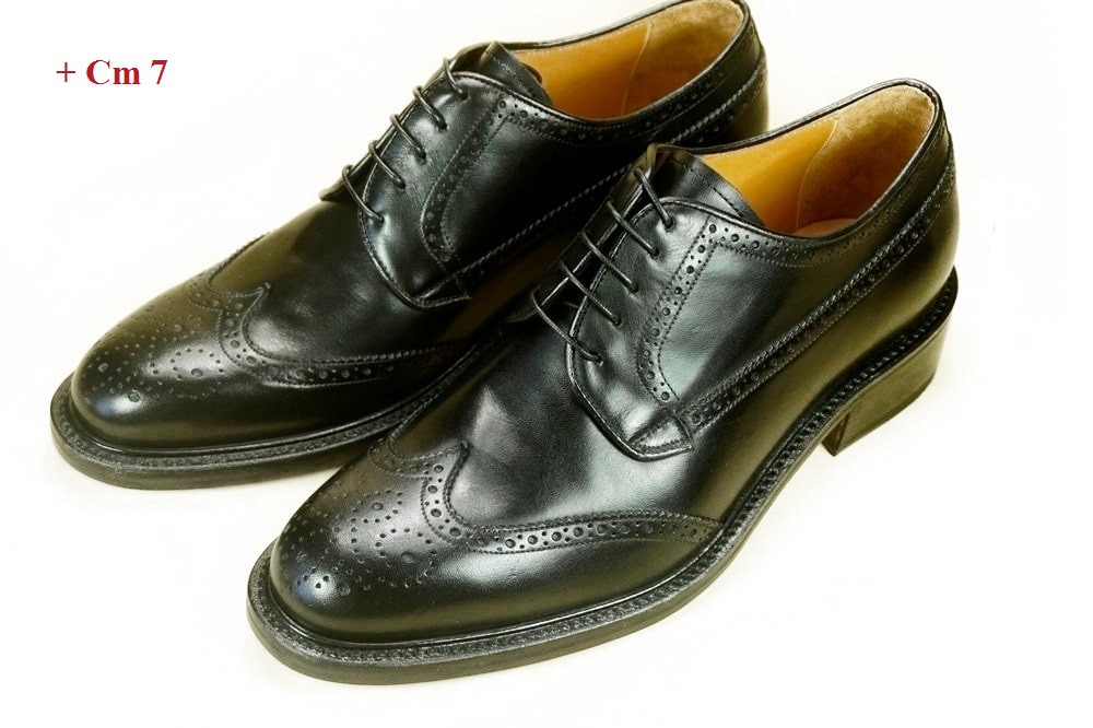 Scarpe uomo con rialzo