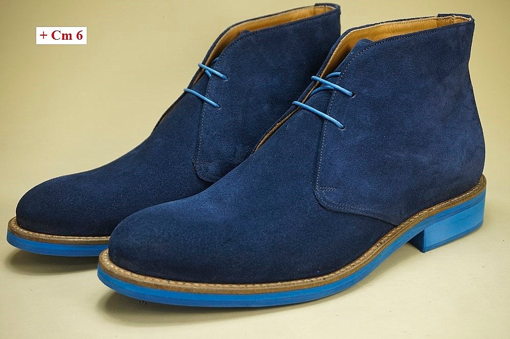 Scarpe uomo con rialzo