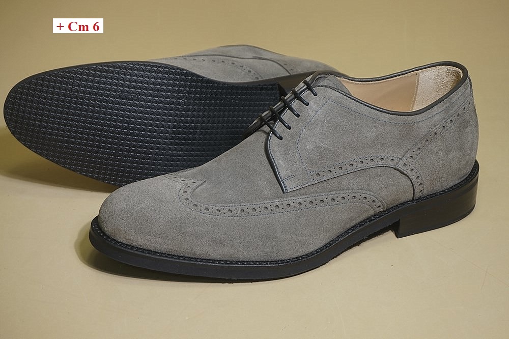 Scarpe uomo con rialzo