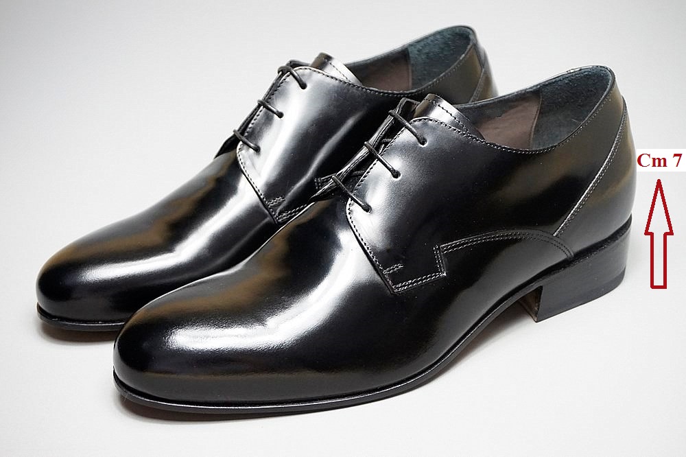Scarpe uomo con rialzo