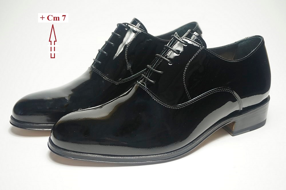 Scarpe uomo con rialzo