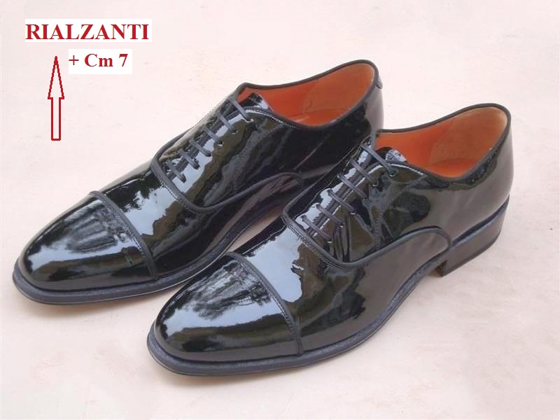 Scarpe uomo con rialzo