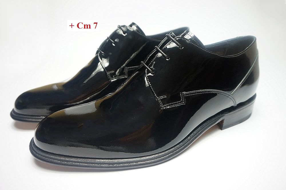 Scarpe uomo con rialzo