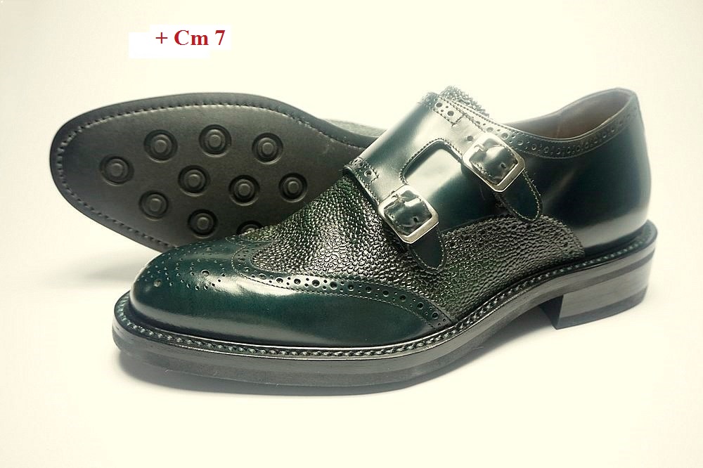Scarpe uomo con rialzo