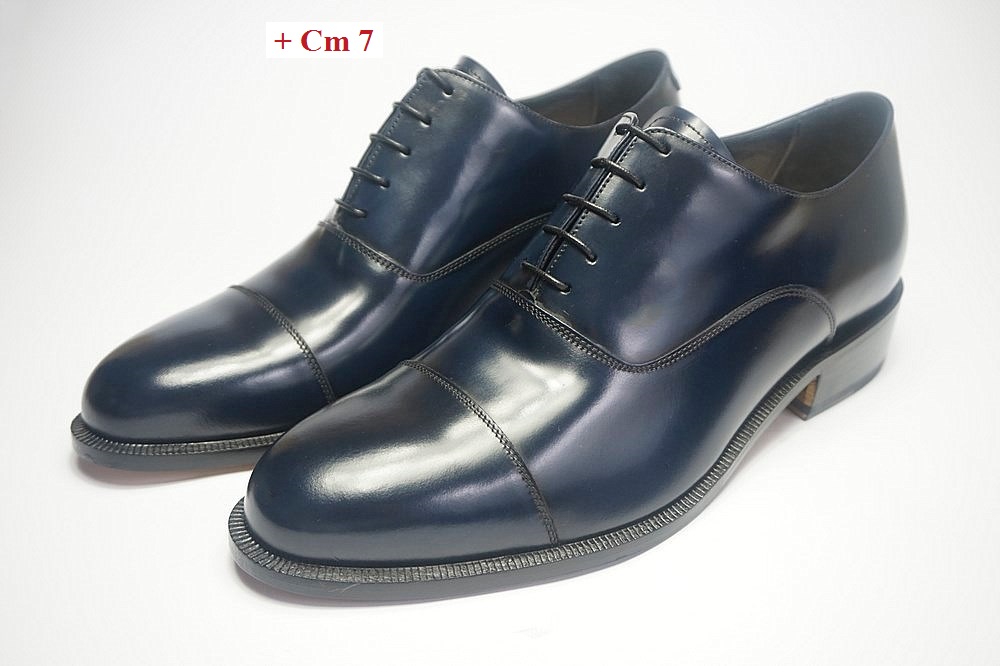 Scarpe uomo con rialzo