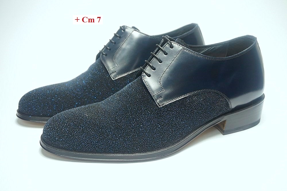 Scarpe uomo con rialzo