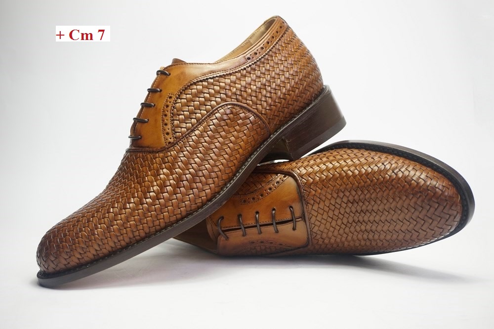 Scarpe uomo con rialzo