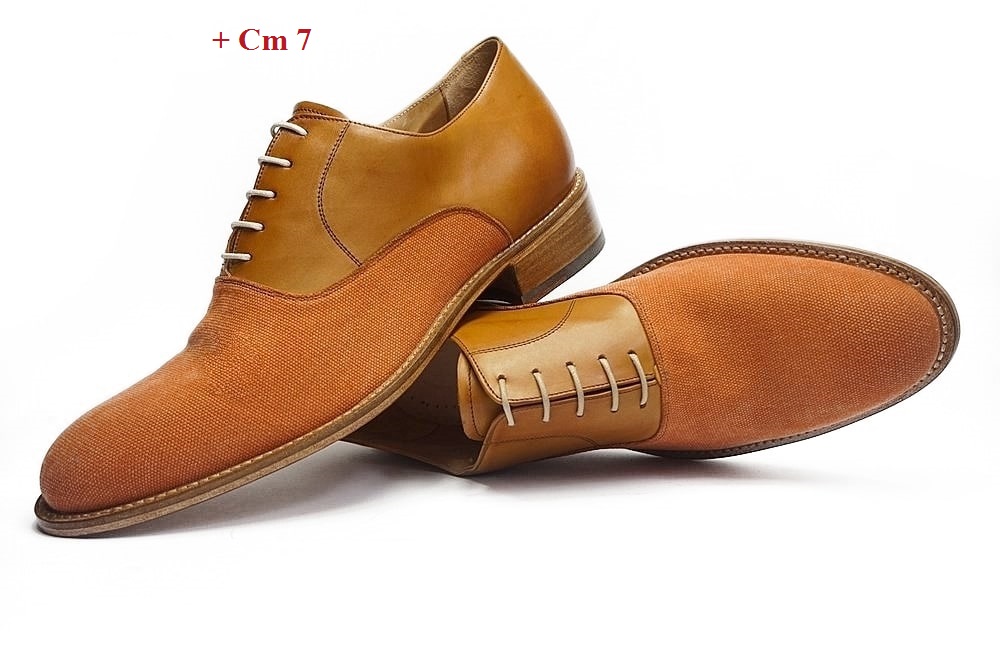 Scarpe uomo con rialzo