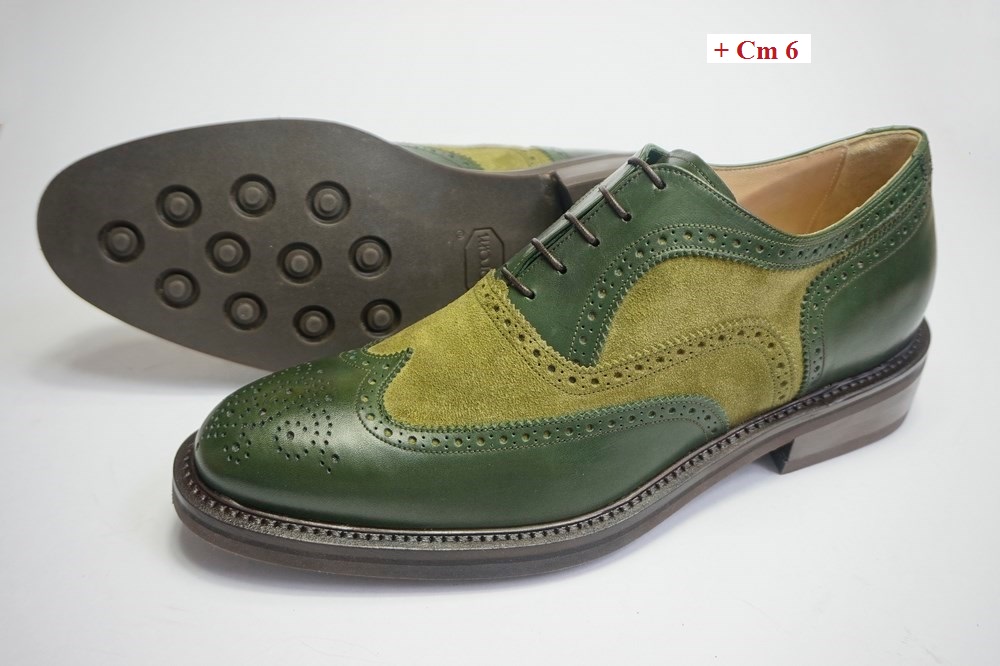 Scarpe uomo con rialzo