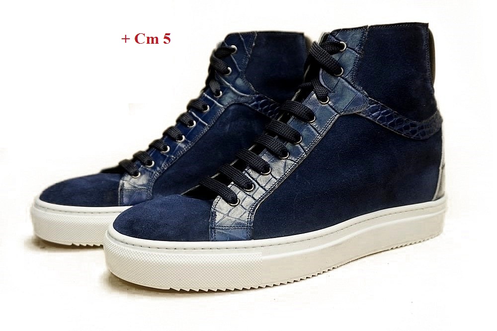 Scarpe uomo con rialzo