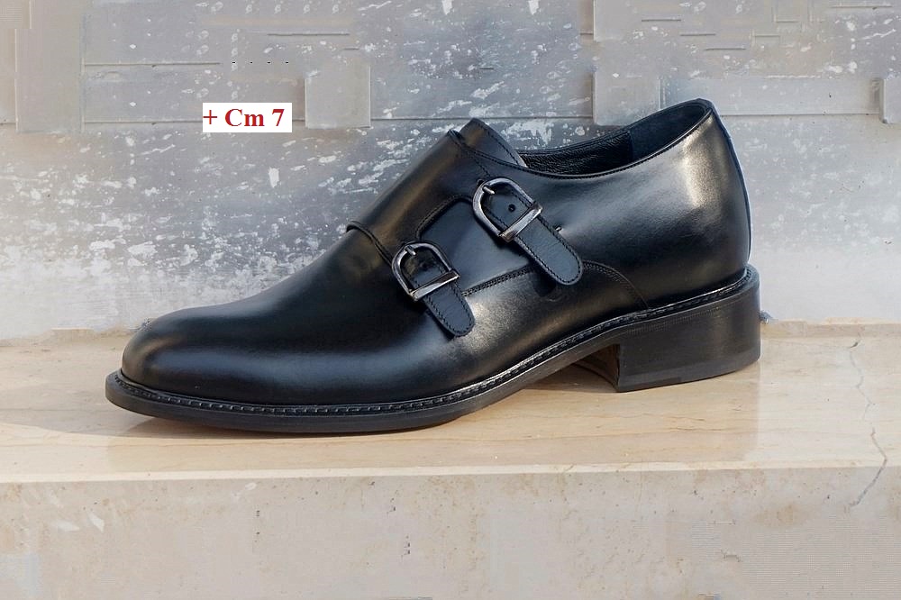 scarpe classiche uomo con rialzo