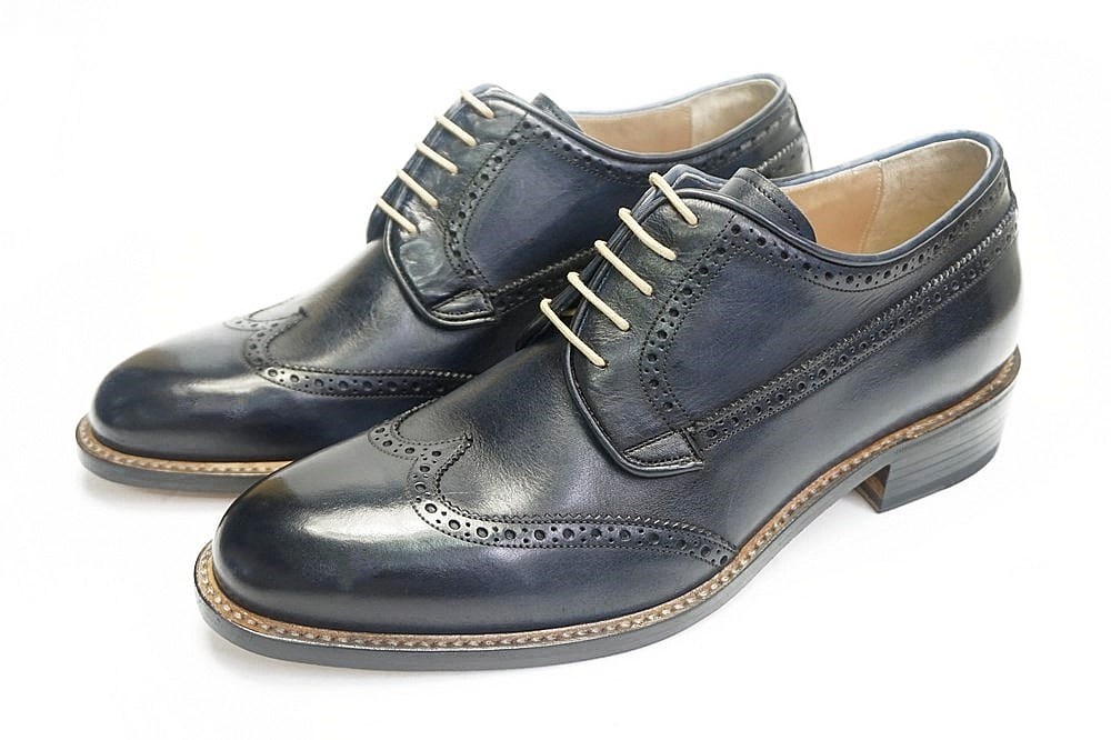 Scarpe uomo con rialzo