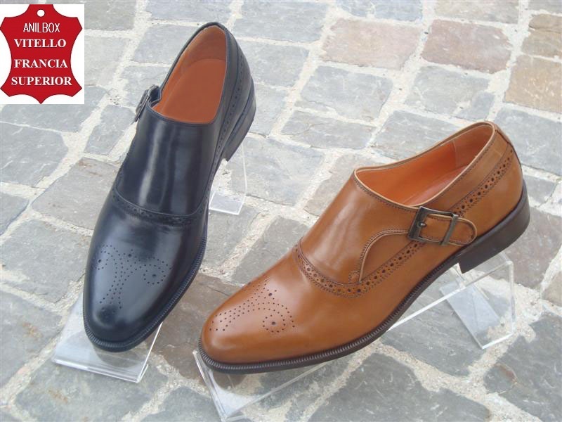 Scarpe classiche fibbia
