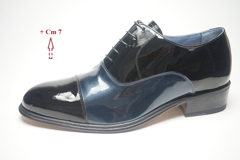 Scarpe uomo con rialzo